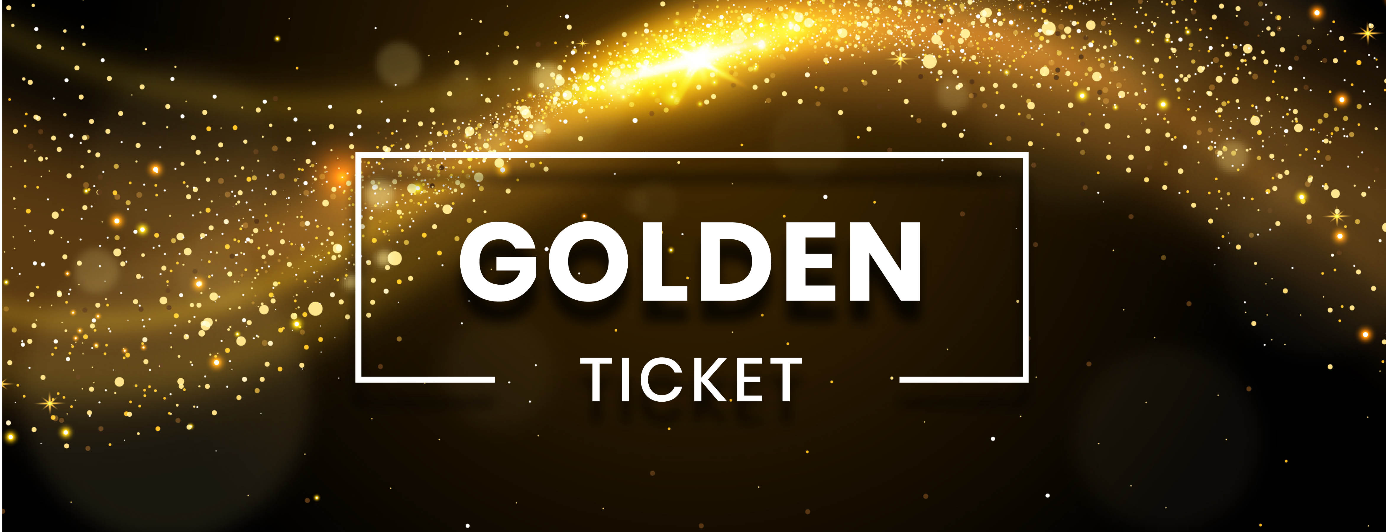 Harry Hall Golden Ticket