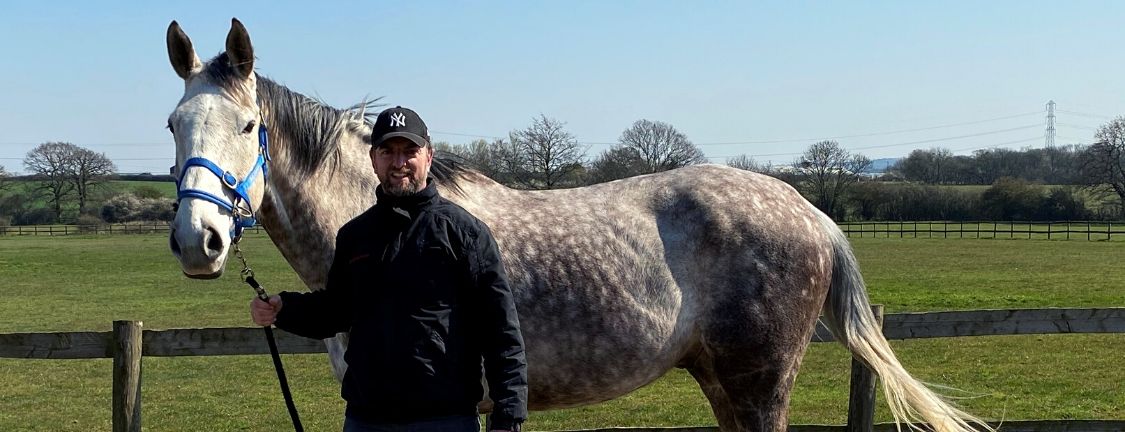 When a man met a horse