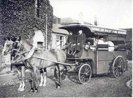 The Horse Trust Carriage