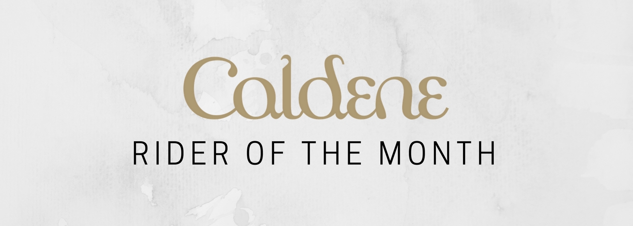 Caldene Rider Of The Month