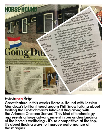 Protechmasta Story | Horse & Hound